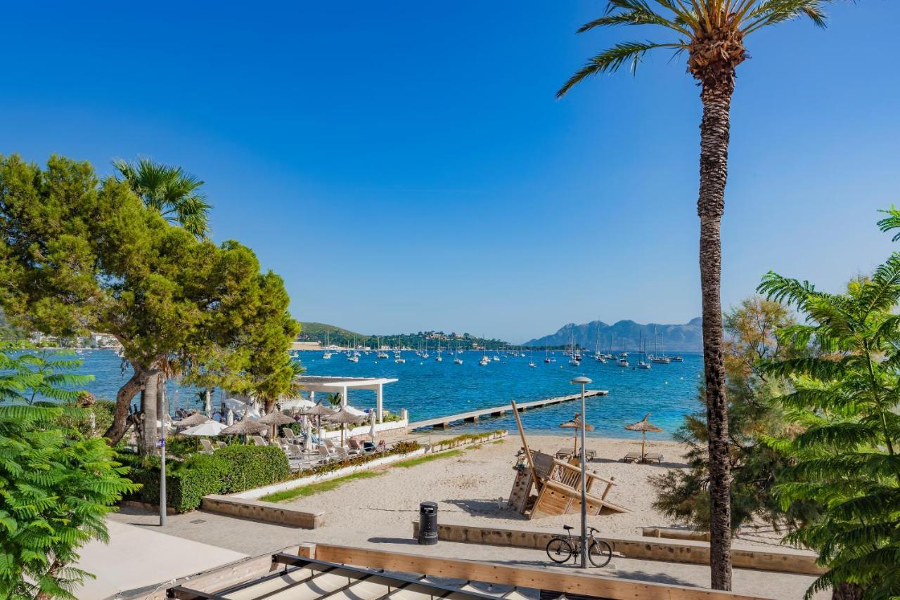 Anita Apartments Port de Pollença Dış mekan fotoğraf