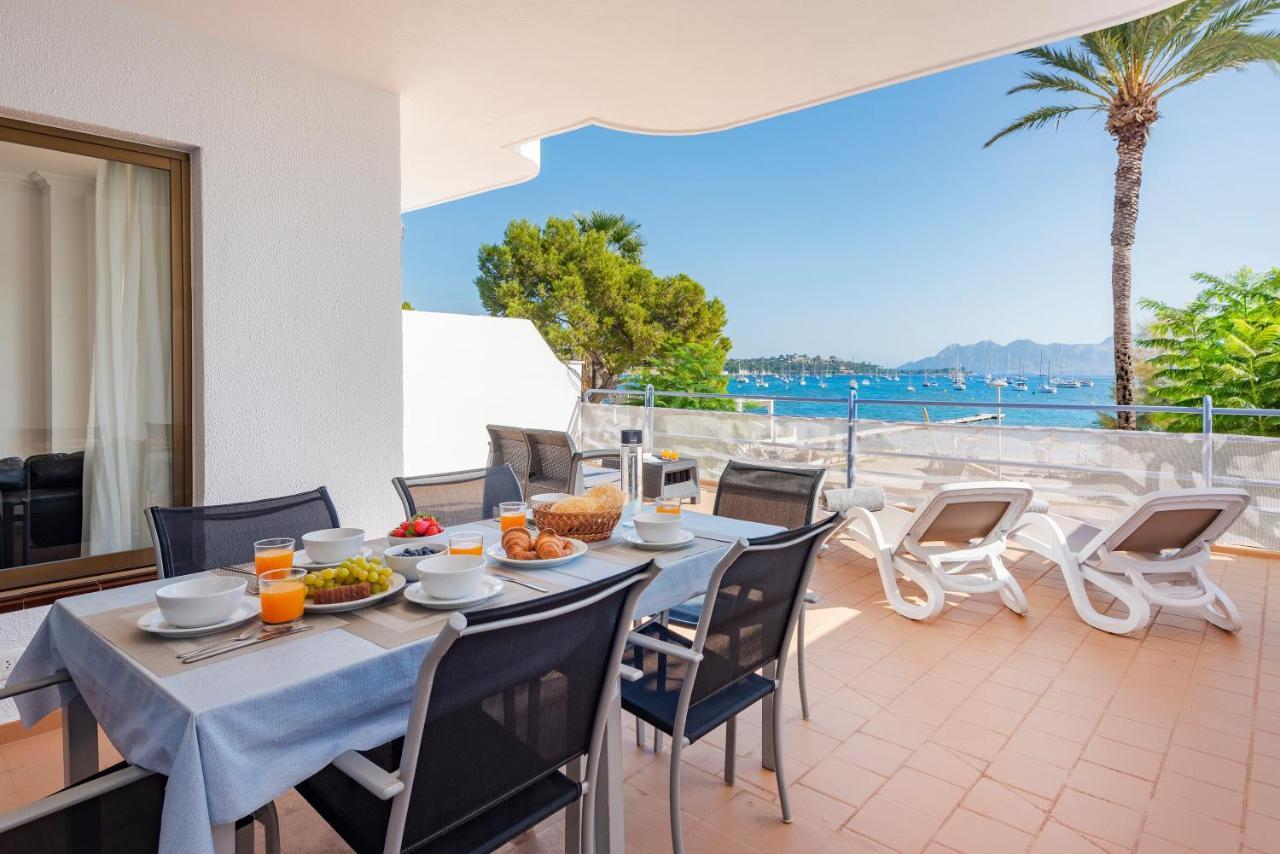 Anita Apartments Port de Pollença Dış mekan fotoğraf