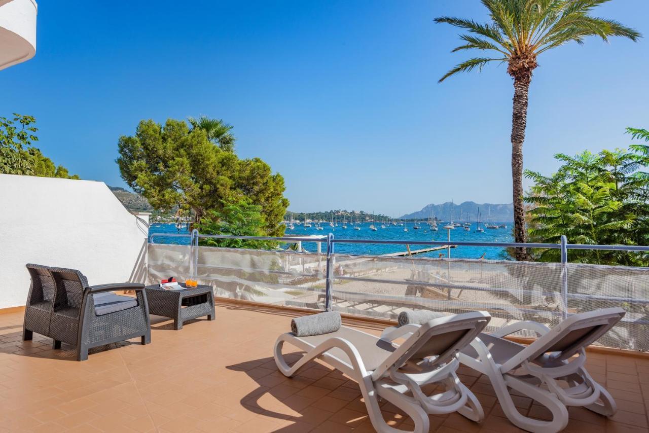 Anita Apartments Port de Pollença Dış mekan fotoğraf