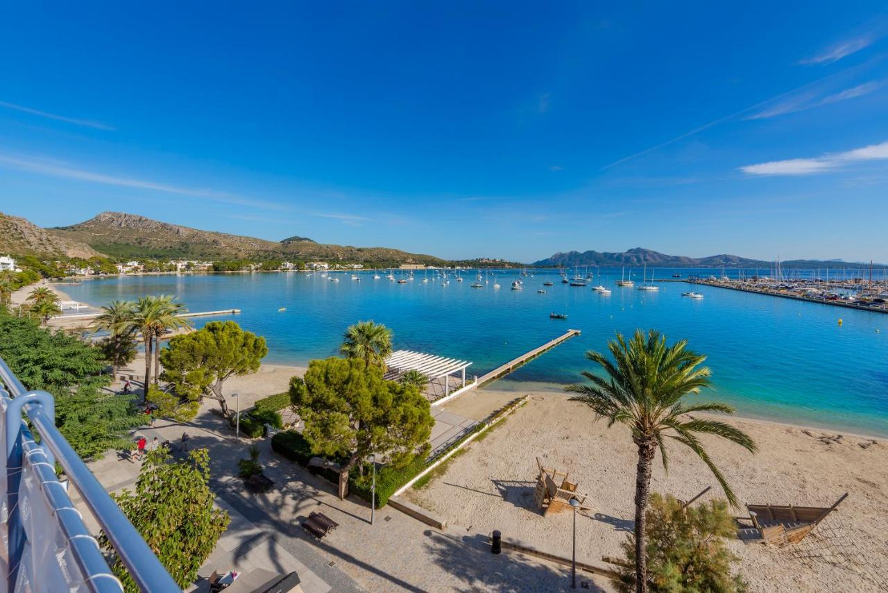 Anita Apartments Port de Pollença Dış mekan fotoğraf