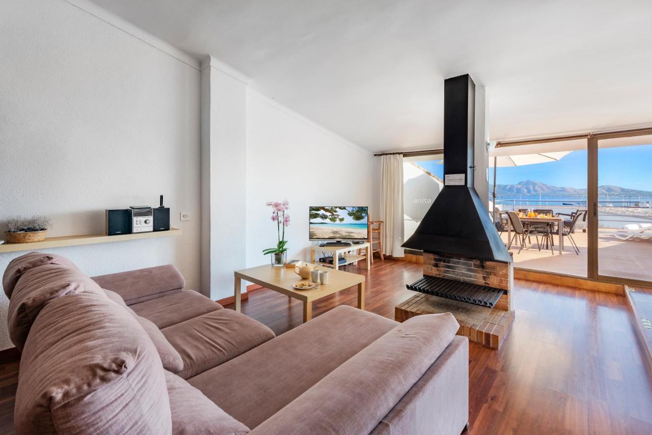 Anita Apartments Port de Pollença Dış mekan fotoğraf