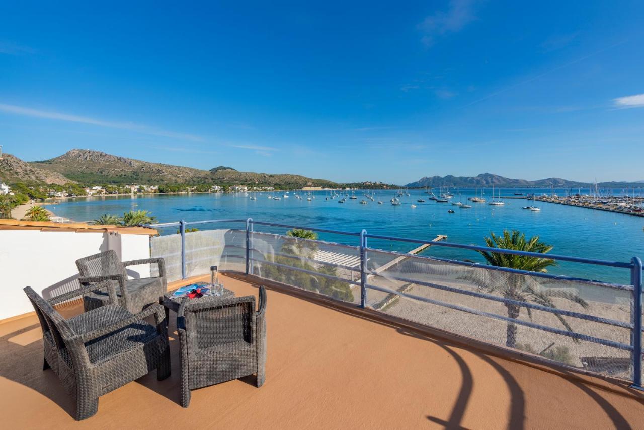 Anita Apartments Port de Pollença Dış mekan fotoğraf