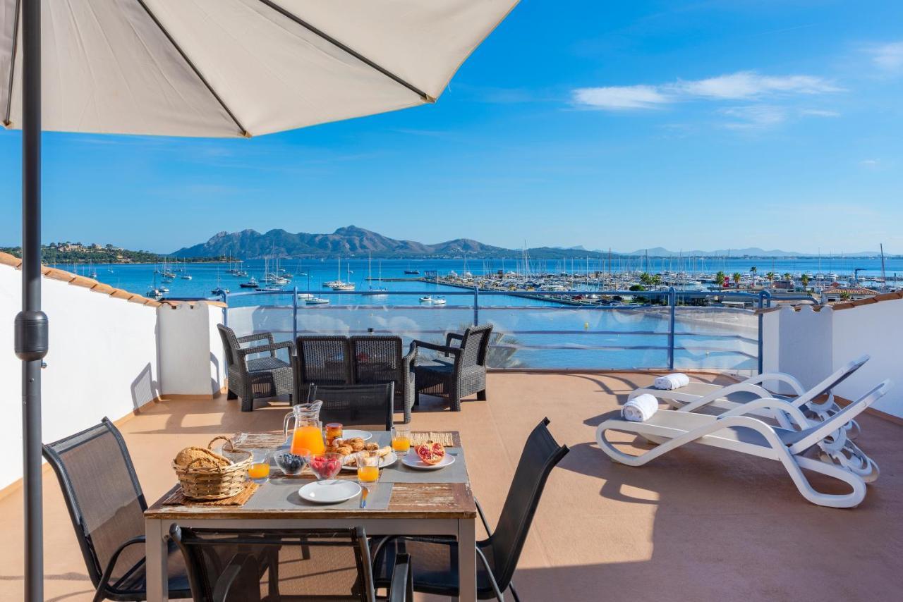 Anita Apartments Port de Pollença Dış mekan fotoğraf