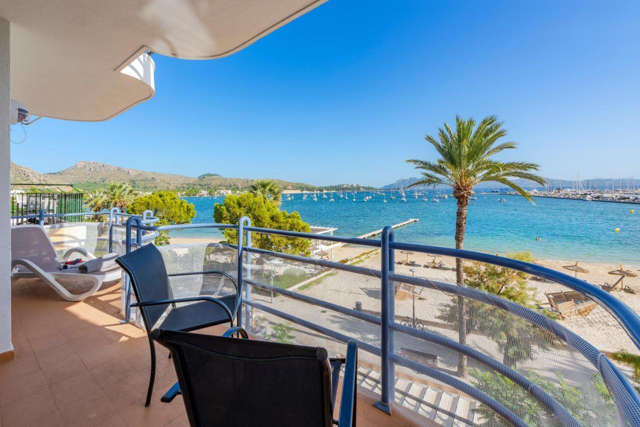 Anita Apartments Port de Pollença Dış mekan fotoğraf