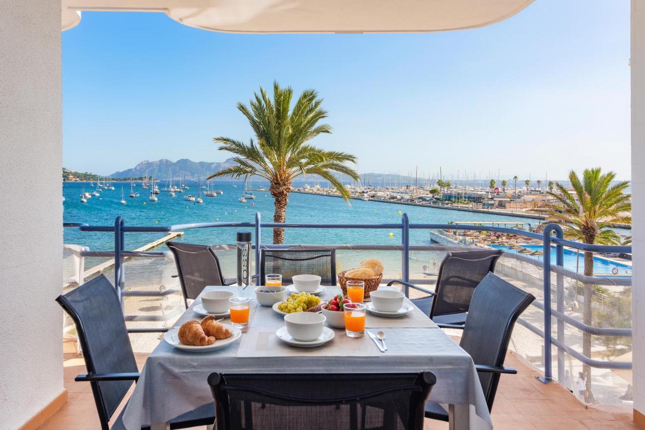 Anita Apartments Port de Pollença Dış mekan fotoğraf