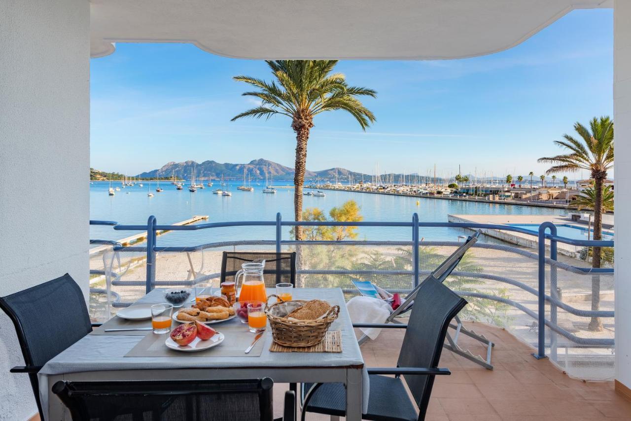 Anita Apartments Port de Pollença Dış mekan fotoğraf