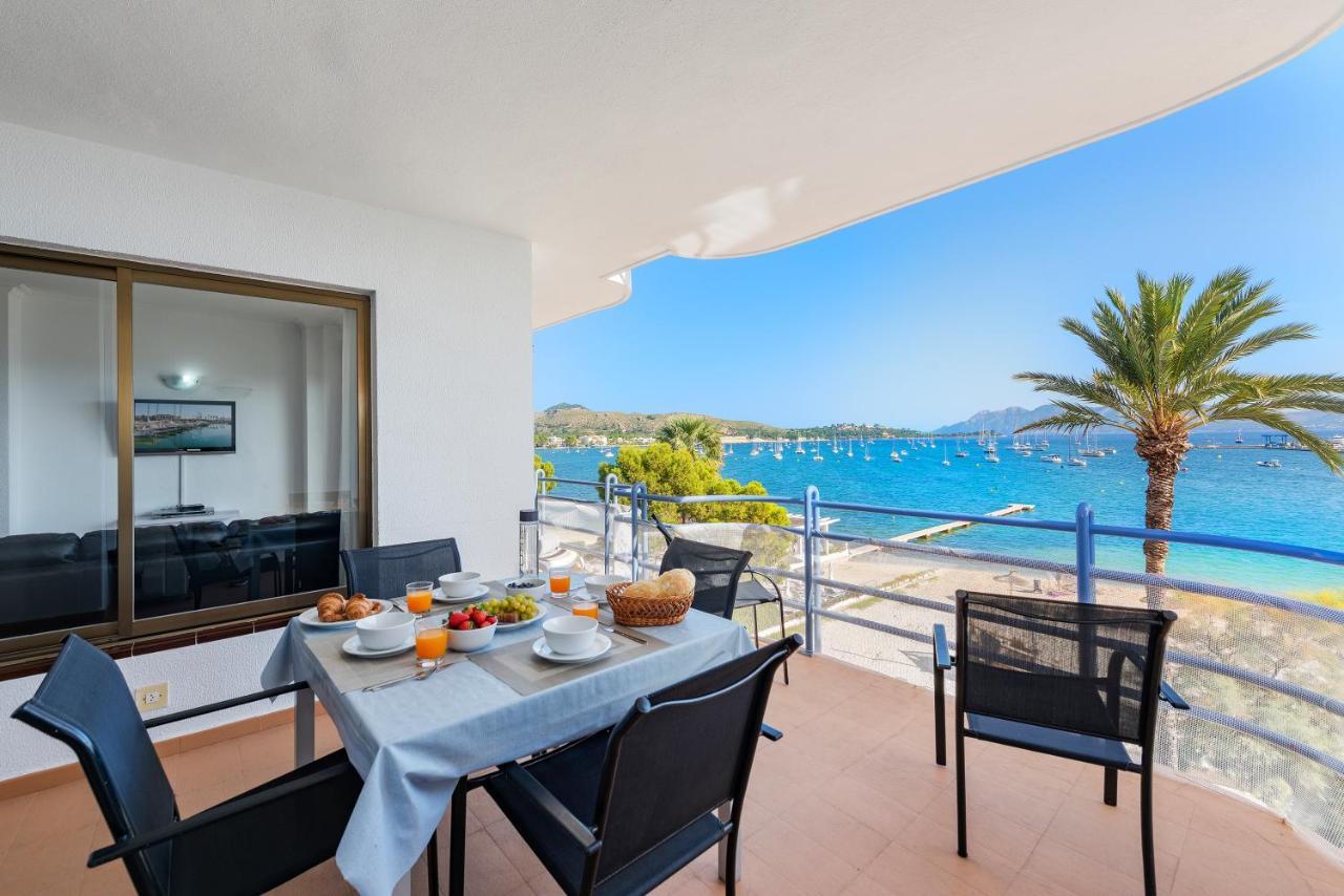 Anita Apartments Port de Pollença Dış mekan fotoğraf