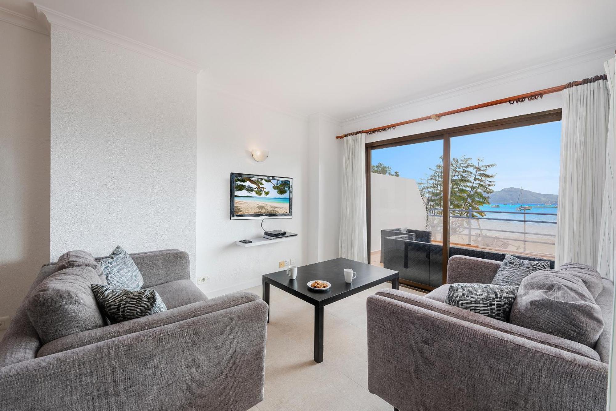 Anita Apartments Port de Pollença Dış mekan fotoğraf